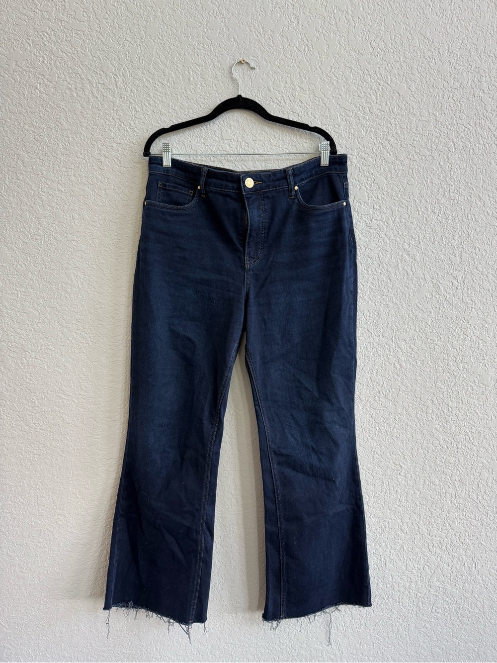 Kut from the Kloth Dark Indigo Flare Jeans